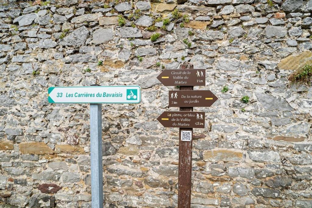 Gite Et Chambre D'Hote Gussignies Экстерьер фото