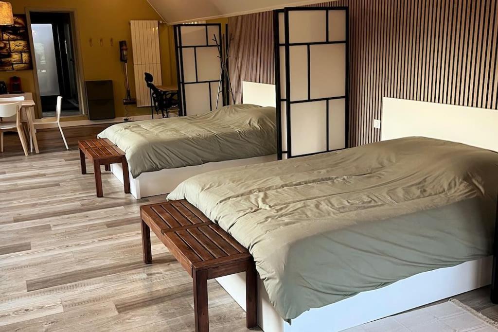 Gite Et Chambre D'Hote Gussignies Экстерьер фото